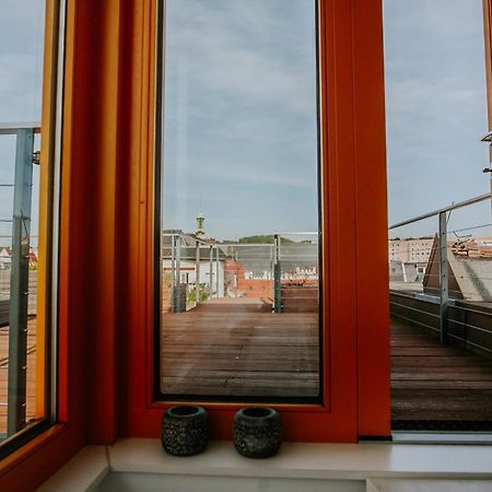 Traumhaftes Apartment Am Dom Mit Grosser Dachterrasse اتسوكو المظهر الخارجي الصورة