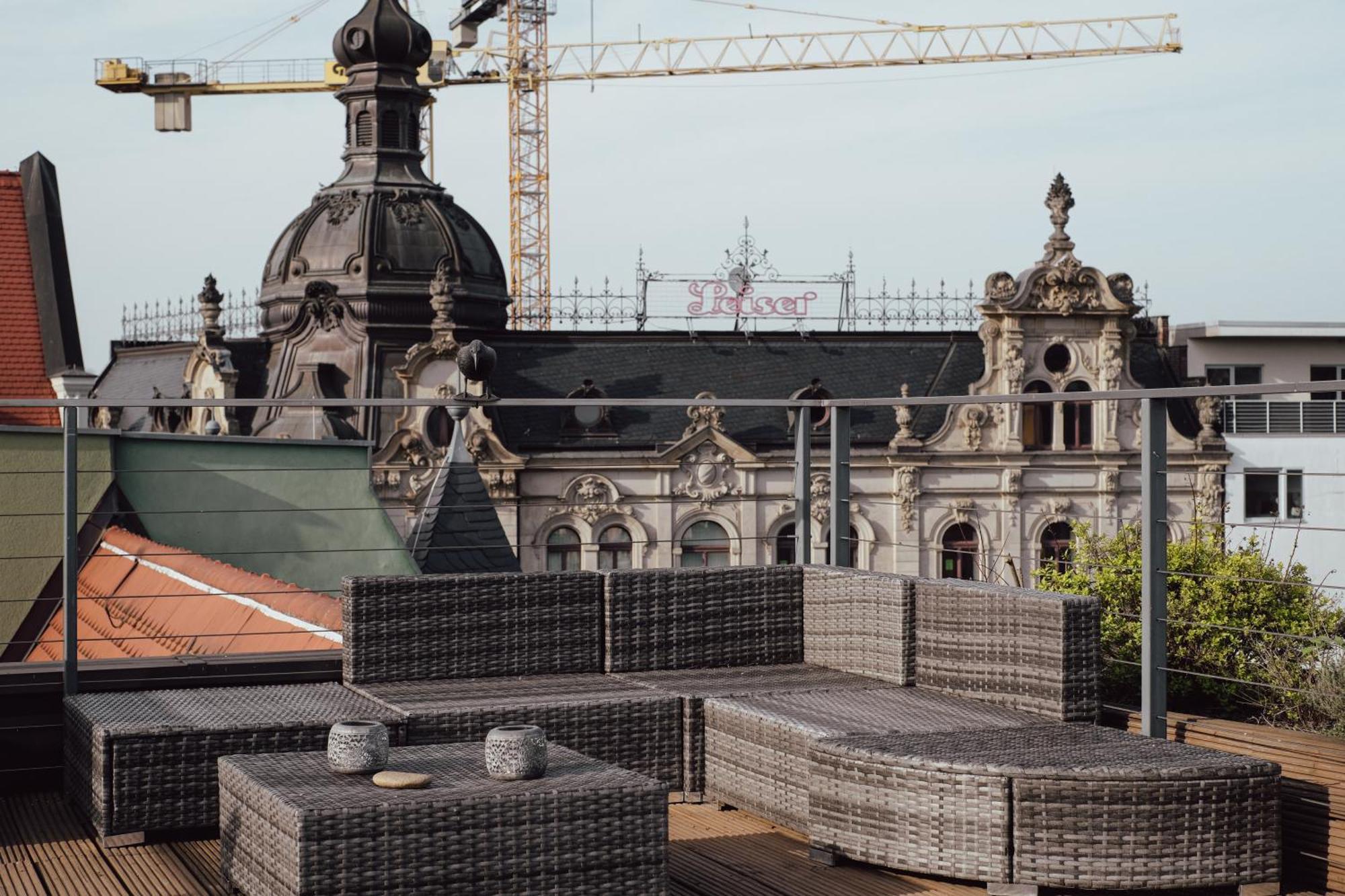 Traumhaftes Apartment Am Dom Mit Grosser Dachterrasse اتسوكو المظهر الخارجي الصورة