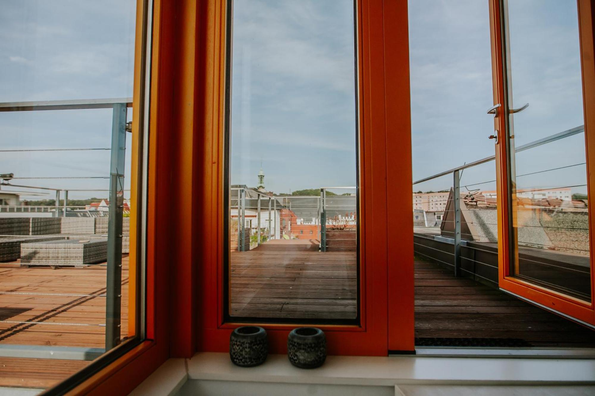 Traumhaftes Apartment Am Dom Mit Grosser Dachterrasse اتسوكو المظهر الخارجي الصورة