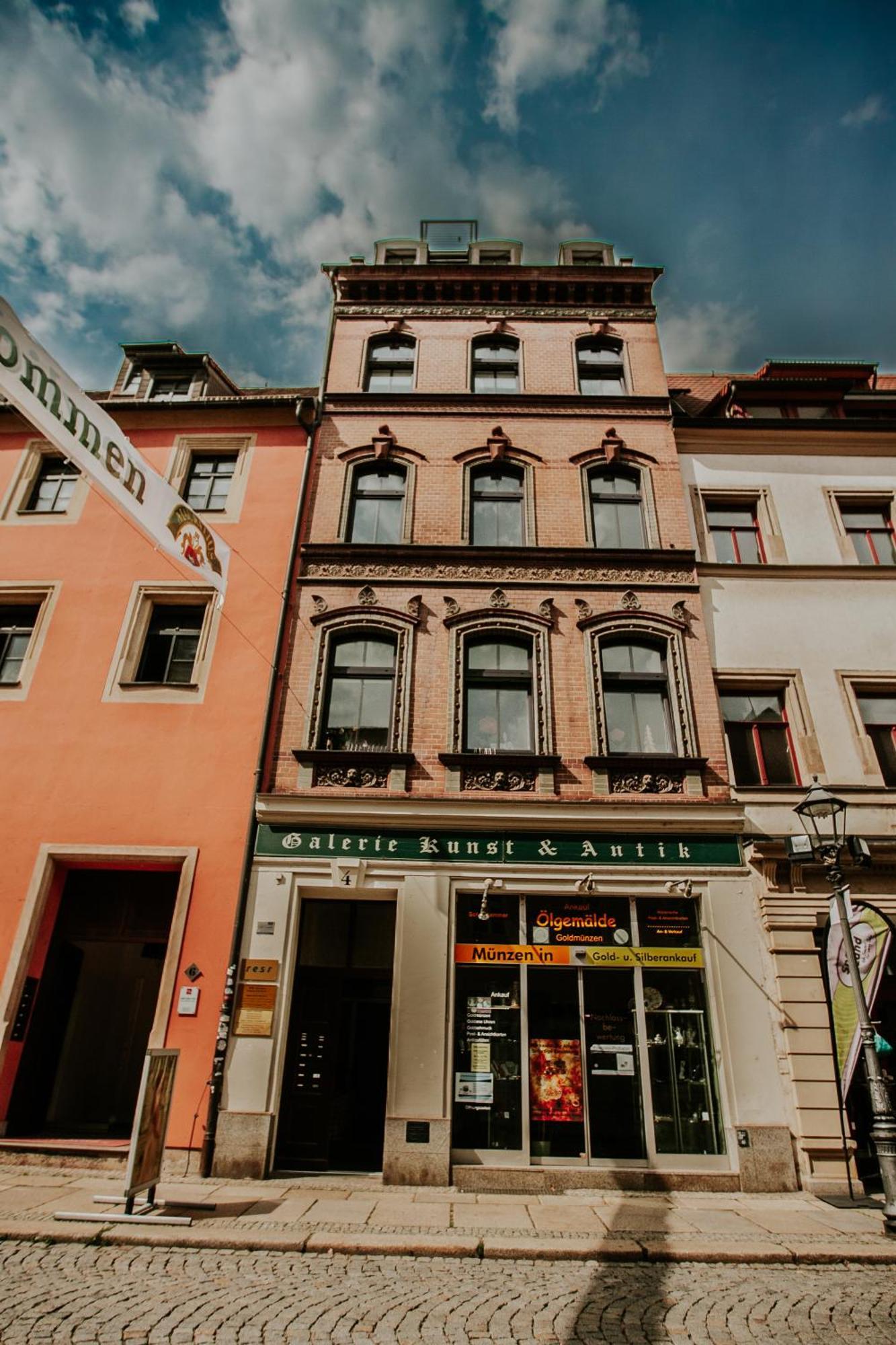 Traumhaftes Apartment Am Dom Mit Grosser Dachterrasse اتسوكو المظهر الخارجي الصورة