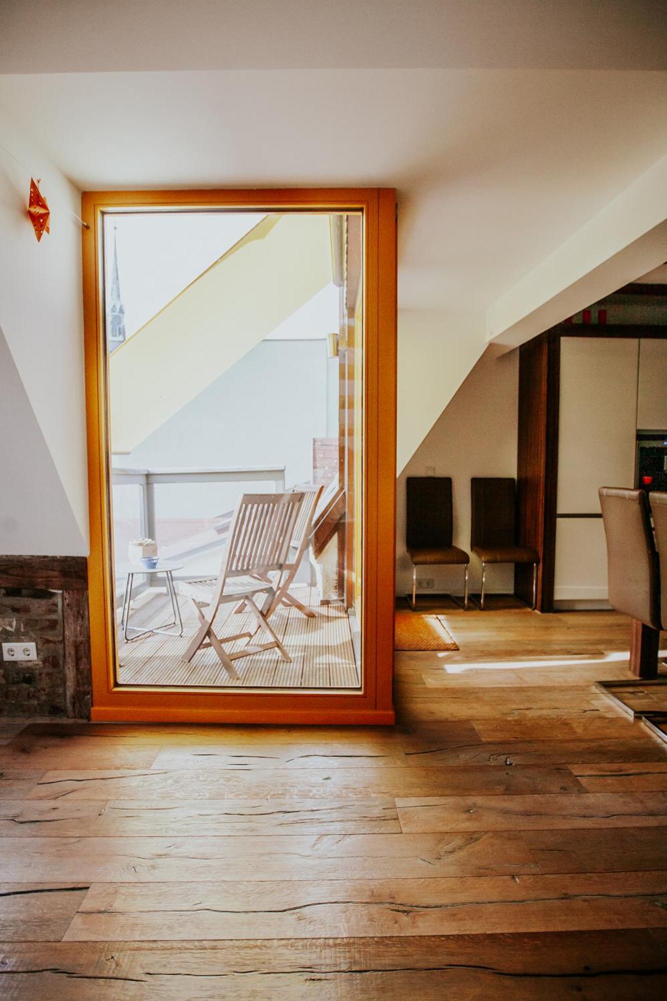 Traumhaftes Apartment Am Dom Mit Grosser Dachterrasse اتسوكو المظهر الخارجي الصورة
