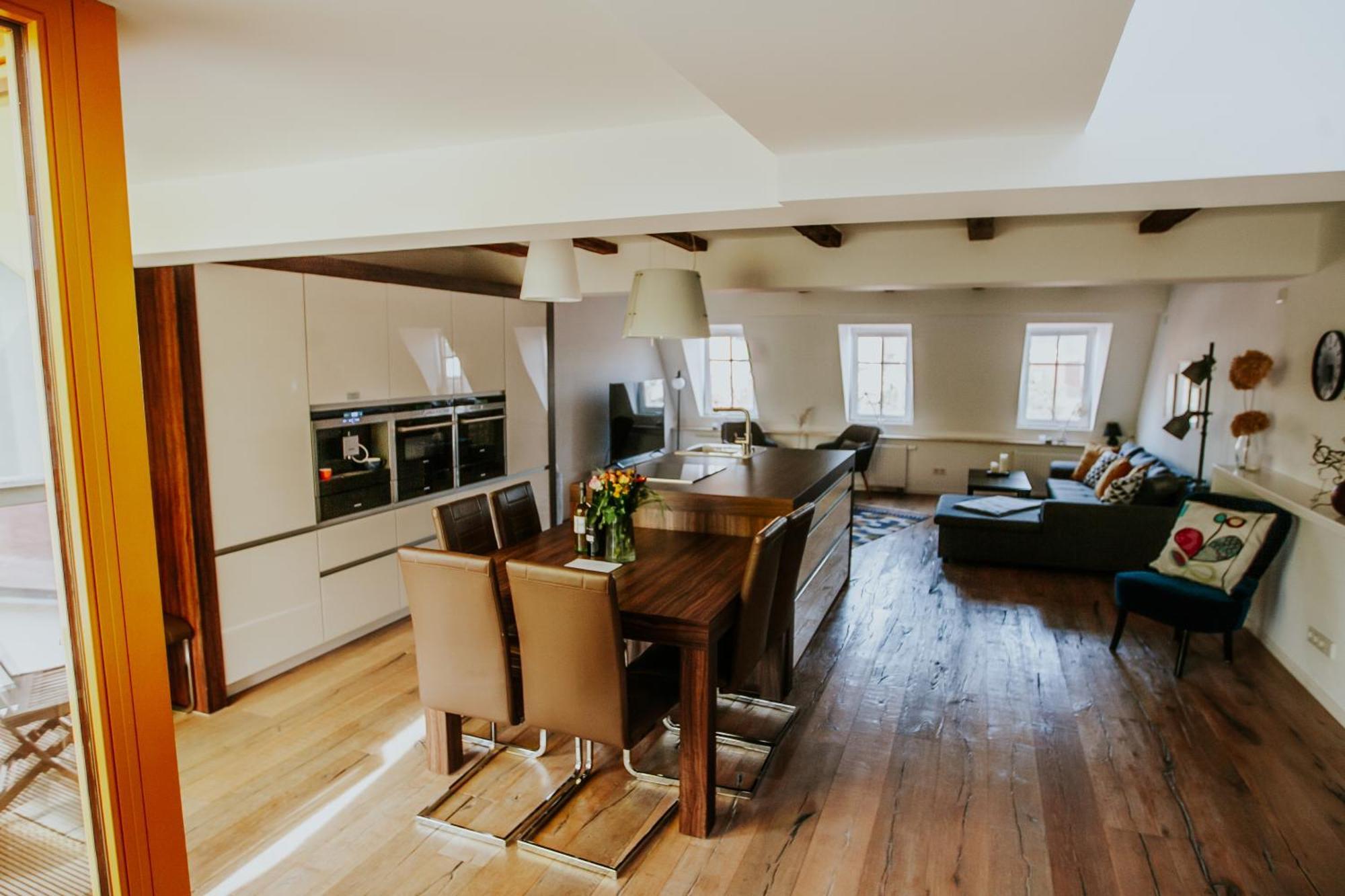 Traumhaftes Apartment Am Dom Mit Grosser Dachterrasse اتسوكو المظهر الخارجي الصورة