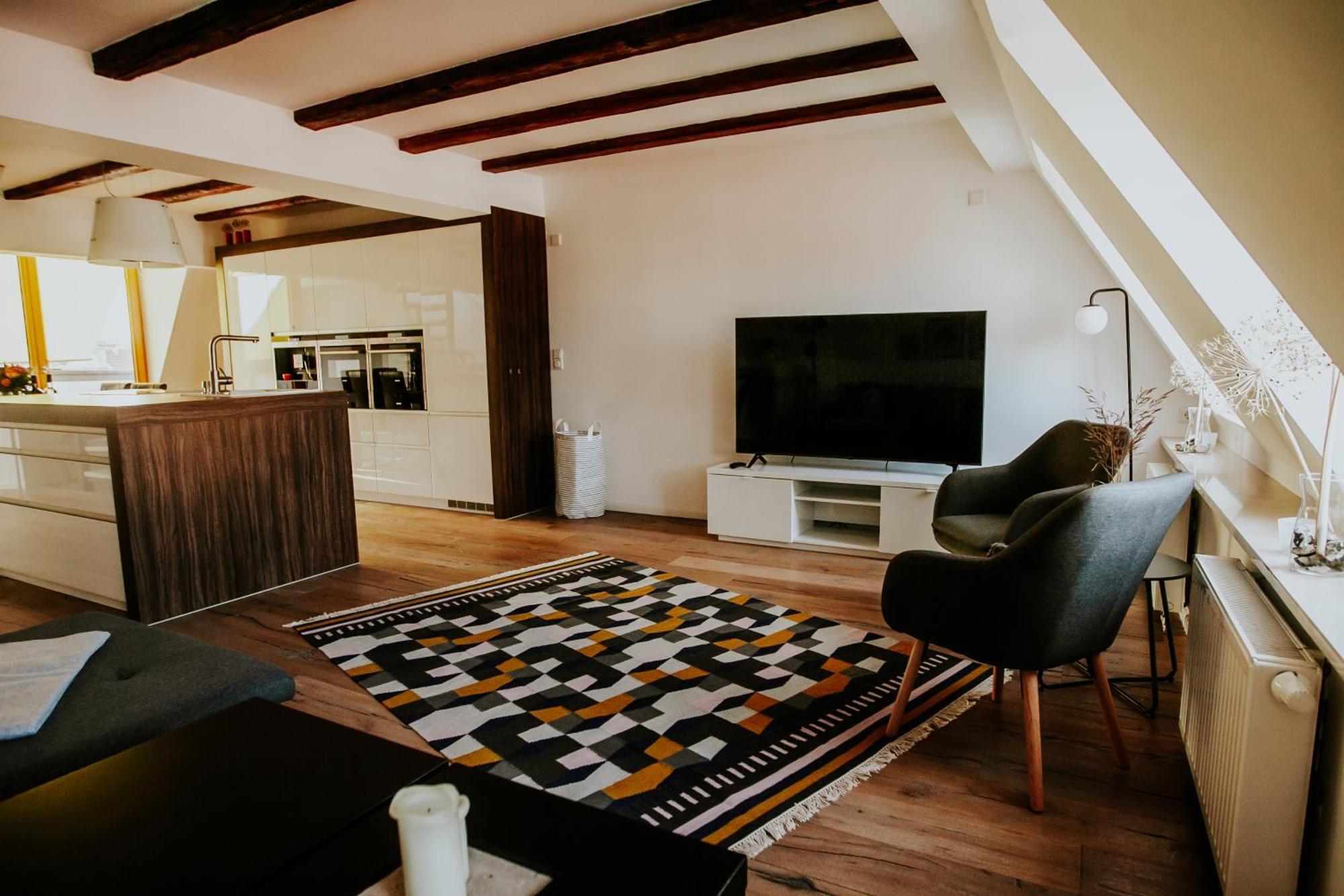 Traumhaftes Apartment Am Dom Mit Grosser Dachterrasse اتسوكو المظهر الخارجي الصورة