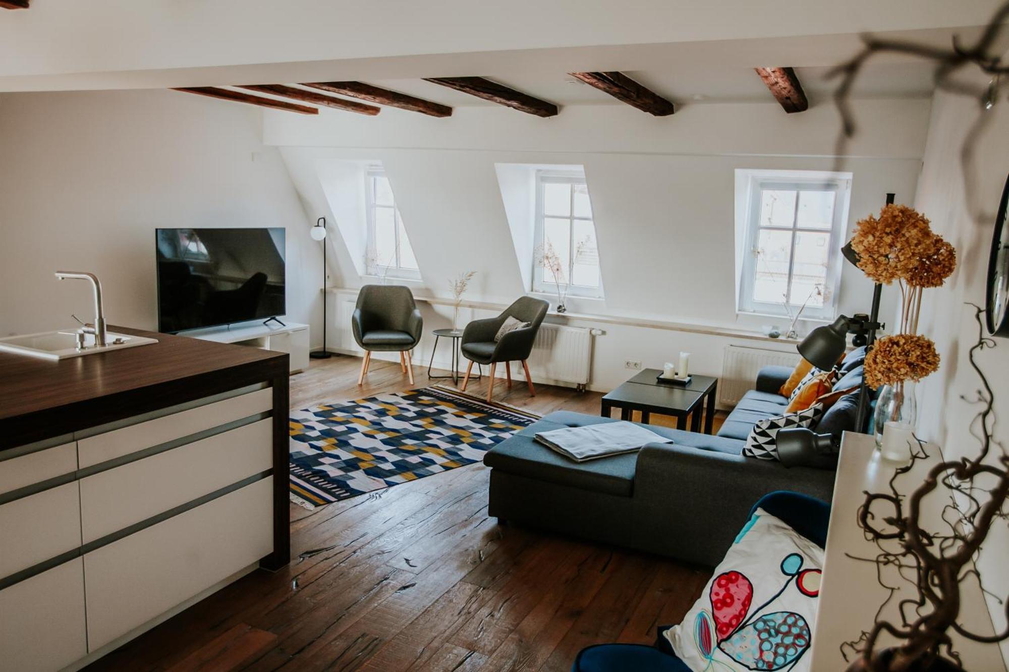 Traumhaftes Apartment Am Dom Mit Grosser Dachterrasse اتسوكو المظهر الخارجي الصورة