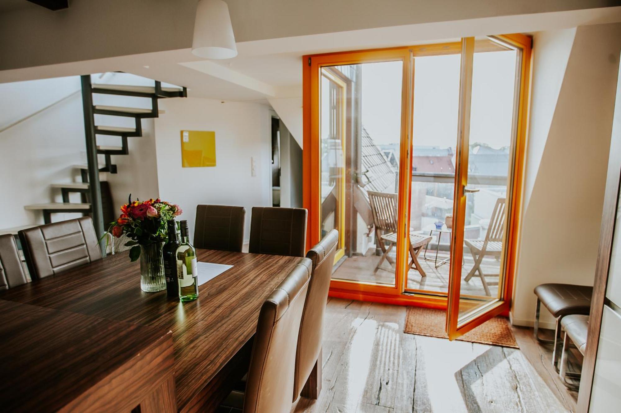 Traumhaftes Apartment Am Dom Mit Grosser Dachterrasse اتسوكو المظهر الخارجي الصورة