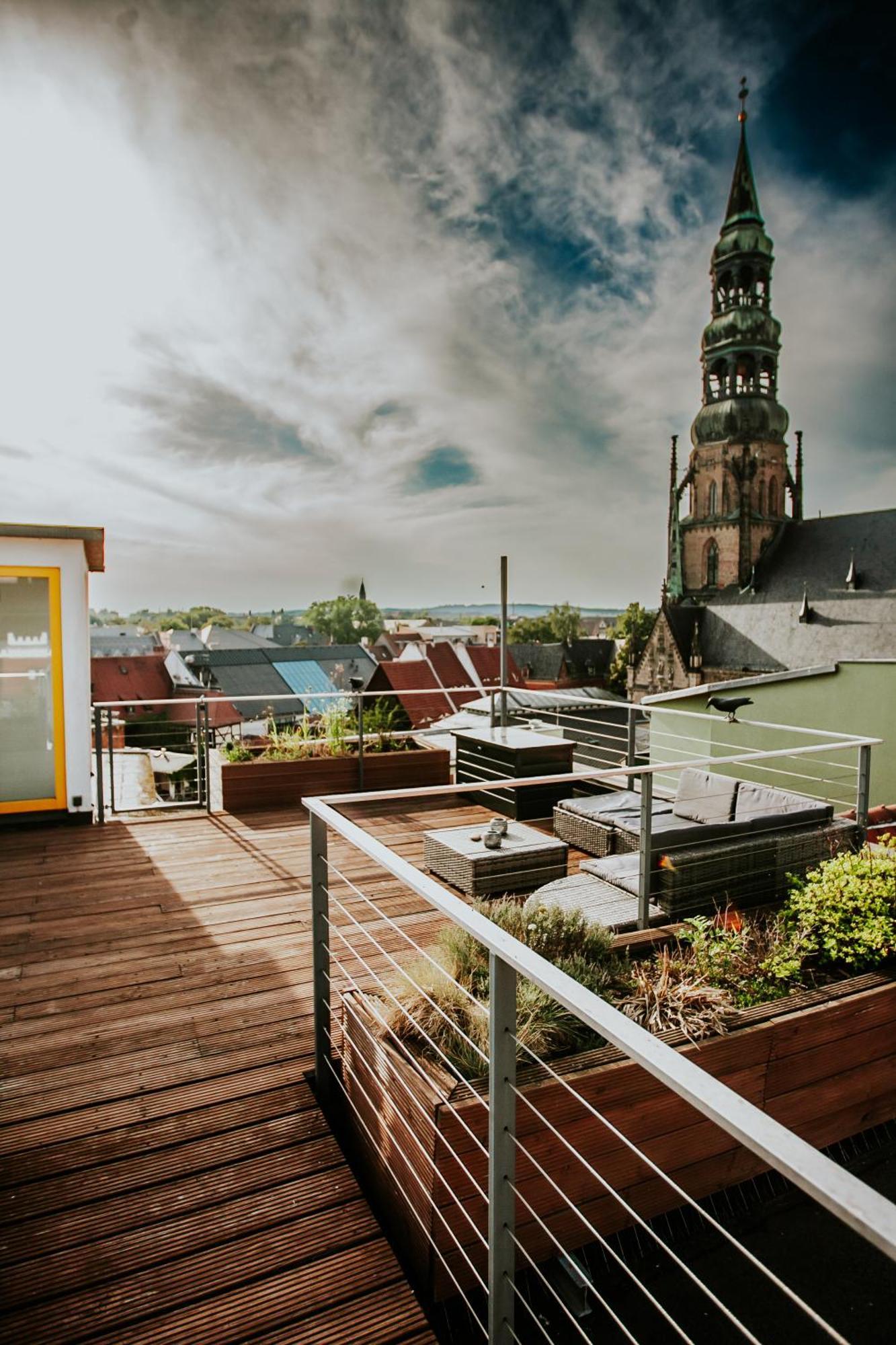Traumhaftes Apartment Am Dom Mit Grosser Dachterrasse اتسوكو المظهر الخارجي الصورة
