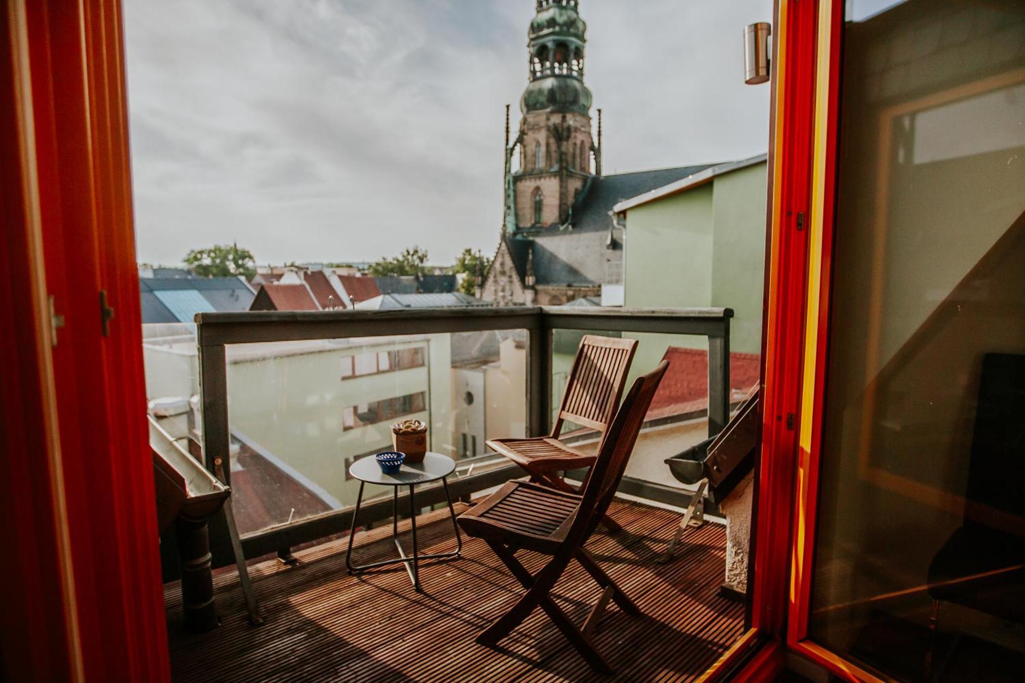 Traumhaftes Apartment Am Dom Mit Grosser Dachterrasse اتسوكو المظهر الخارجي الصورة
